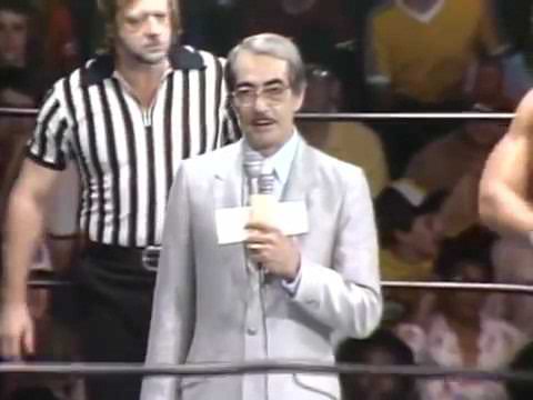 Knights Klassic - TULLY BLANCHARD vs PAUL ORNDORFF - Mid-South Wrestling April of 1982