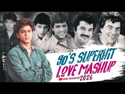 90s Superhit Monsoon Mashup | SAM Mashup | 90s Hits Hindi Songs | 90s Love Songs | Best Of 90s Love