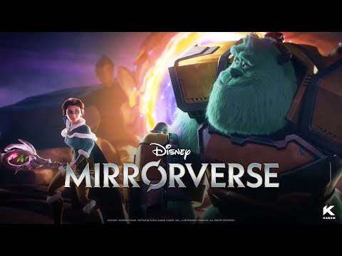 Disney Mirrorverse | Official Announce Trailer | Pre-Register Now