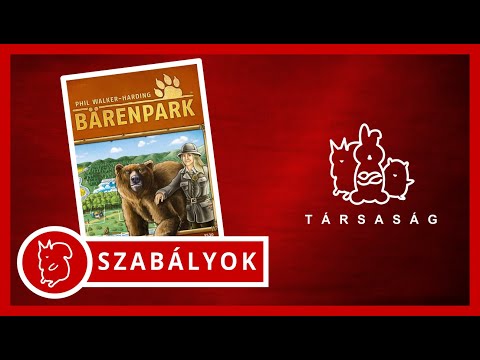 Medvepark | Játékszbály - Társaság - Társasjáték Vlog
