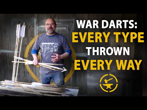 War darts.  Every dart.  Every way