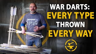 War darts.  Every dart.  Every way