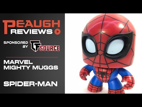 Video Review: Mighty Muggs 2018 SPIDER-MAN