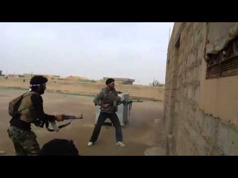 اشتباكات بين عناصر فرقة القعقاع وقوات النظام على اللواء 113 في ريف دير الزور