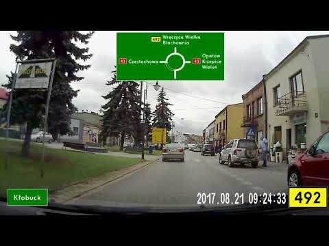 DW483, DW492: Nowa Brzeźnica - Kłobuck - Blachownia