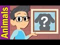 What S In The Window Farm Animals Fun Kids English