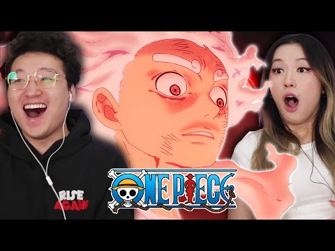JOYBOY'S HAKI IS INSANE! 🤯 | One Piece Episode 1153 Couples Reaction & Discussion