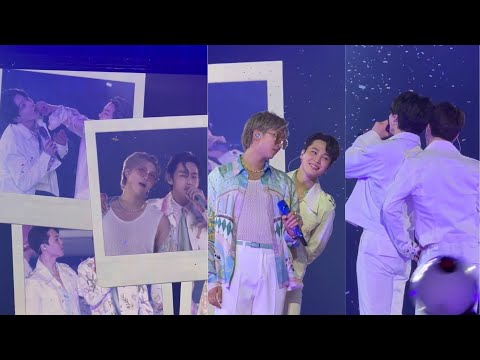 Fancam 220416 Life Goes On BTS Permission to Dance PTD On Stage Las Vegas Concert Live 방탄소년단