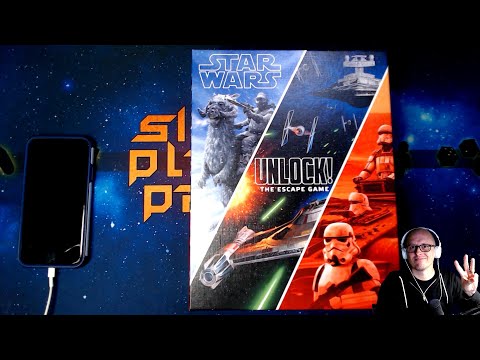 Unlock! Star Wars SOLO Playthrough Part 3. SPOILER ALERT! Secret Mission On Jedha Play Through