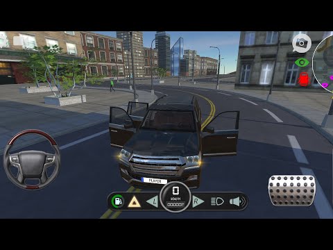 OffRoad Cruiser Simulator - Real Simulator Land Cruiser Offline - Android Gameplay