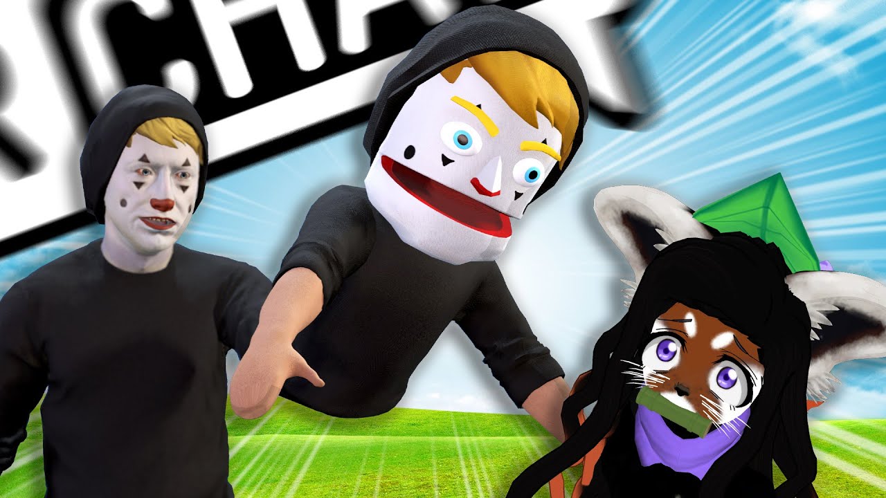 Fun With Puppets! - VRChat Funny Moments