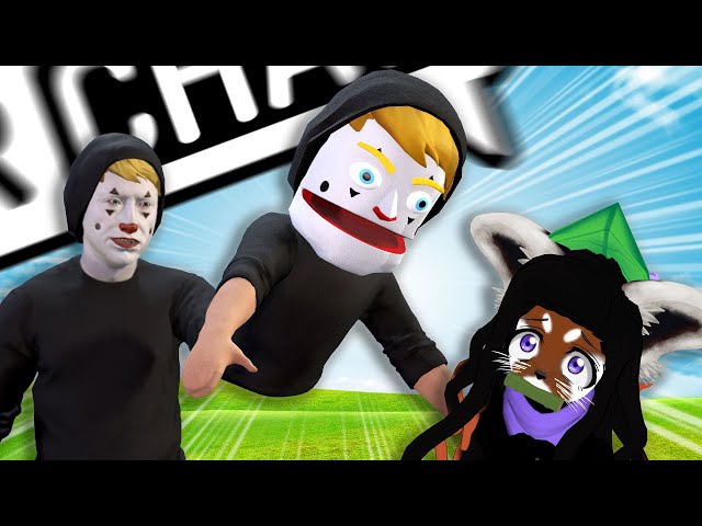 Fun With Puppets! - VRChat Funny Moments SDDEFAULT Thumbnail