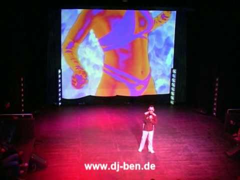 DJ Ben singt live @ Gottlieb Haben Show - 19.03.2005 - Tabu - Allein