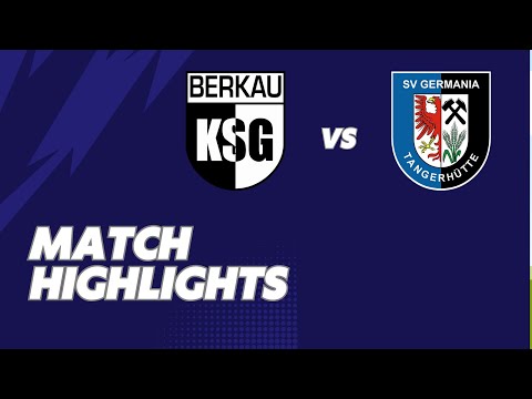 Matchhighlights 11.Spieltag Kreisoberliga KSG Berkau vs SV Germania Tangerhütte