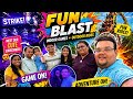 Indoor Game Zone Mein Full Masti Food Box Park Review