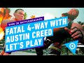 WWE 2K Battlegrounds Fatal 4-Way With Austin Creed Let's Play | gamescom 2020