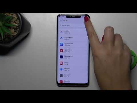 How to Reset App Preferences on Huawei Mate 20 Pro | Restore Default App Settings on Huawei Mate