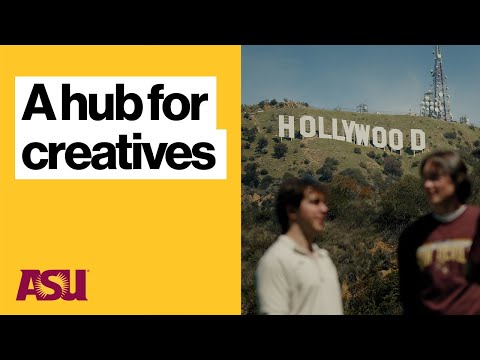 A hub for creatives: ASU in LA