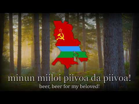 "Ruskie neitsyt, valkie neitsyt" - Karelian Folk Song