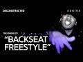 The Making Of Kendrick Lamar's "Backseat Freestyle" With Hit-Boy | Deconstructed