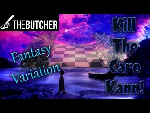 Fantasy Variation vs Caro Kann - Kill Black!!