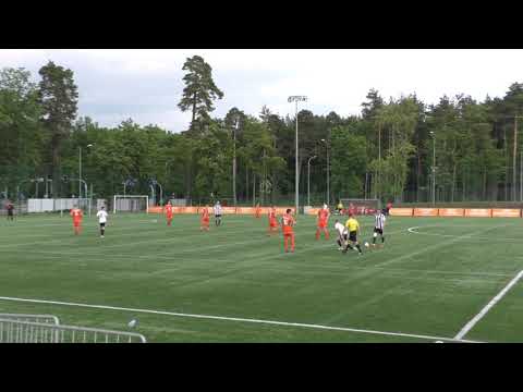 Hetman Bialystok- Cresovia Siemiatycze 2-0 25.05.2019r I połowa