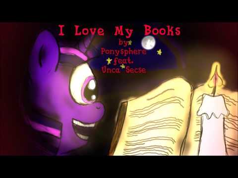Ponysphere - I Love My Books (Feat. Secret Metal)