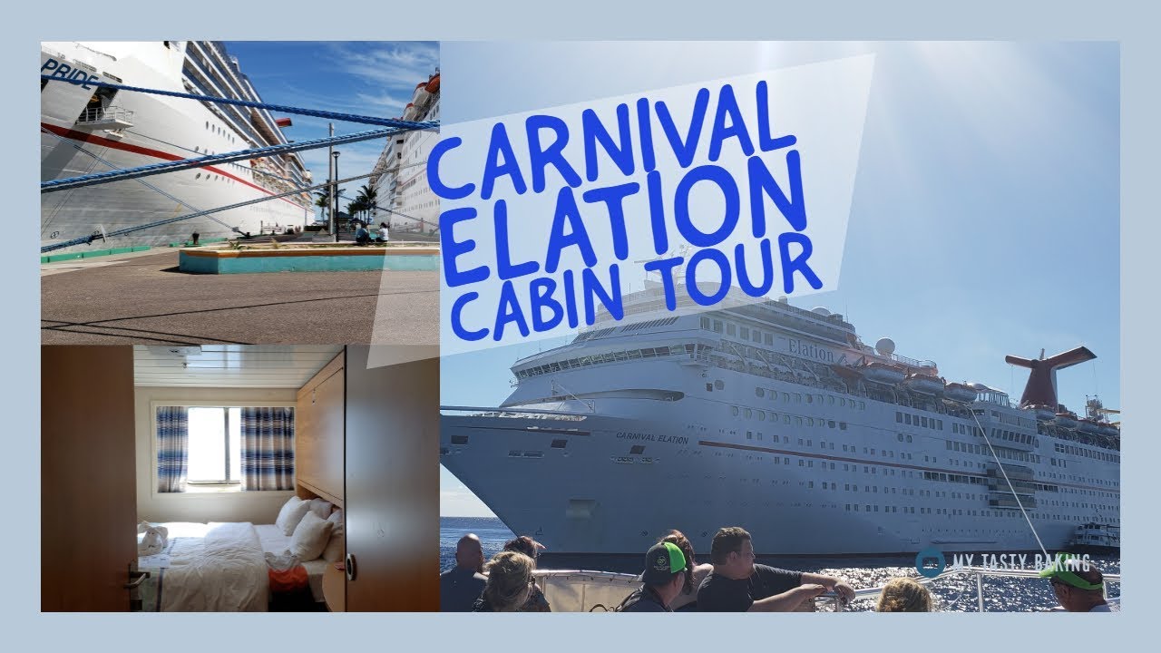 Carnival Elation - Cabin M48 - Video 1