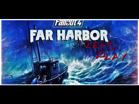 Fallout 4 Far Harbor DLC let's play part 7