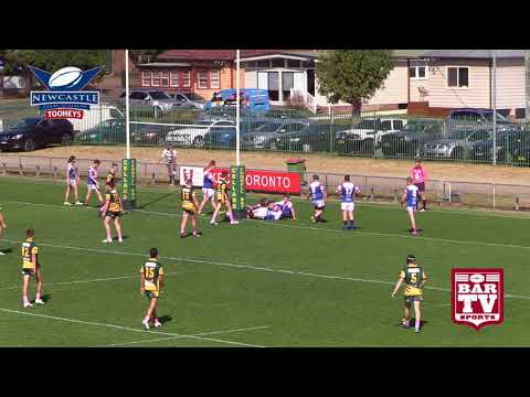 2017 Newcastle RL Round 16 U19s Highlights - Macquarie Scorpions Vs Kurri Kurri Bulldogs