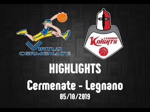 Highlights Cermenate-Legnano del 05/10/2019