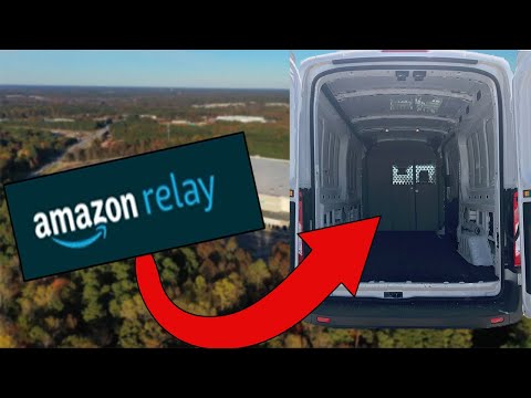 Part of a video titled Cargo Vans For Amazon Relay?? - YouTube
