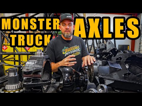 Building a Monster Truck (Part 2) – Axles, Shocks & Suspension Explained