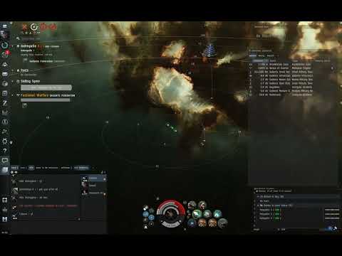 Eve Online - Gallente Navy Comet vs Dramiel  FW Solio PVP - LowSec Patrol