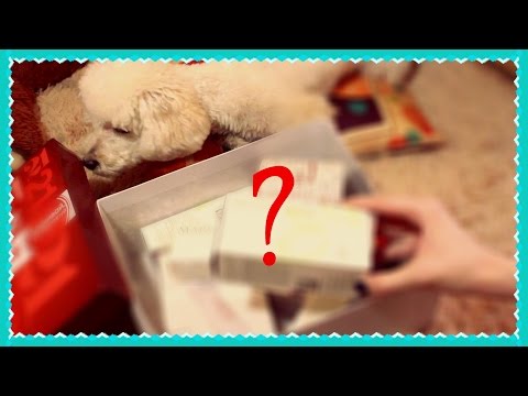 ♥РАСПАКОВКА секретной  посылки♥Ваша Саша♥