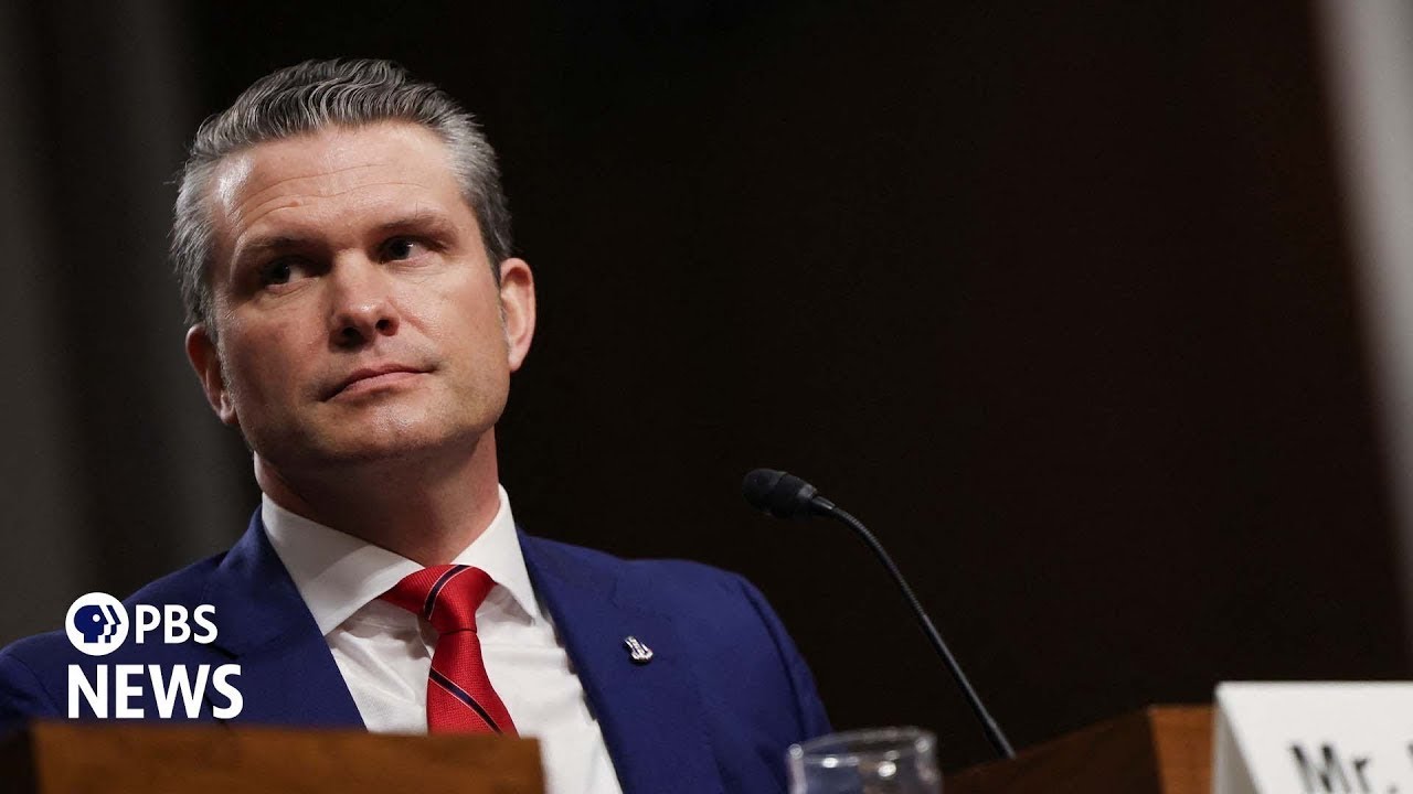 WATCH LIVE: Senate convenes for expected Hegseth confirmation vote