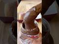 Nutella Chocolate Bucket Opening ASMR