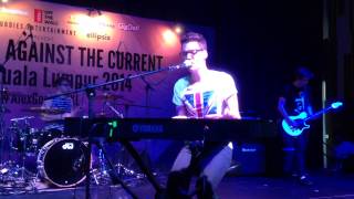 Alex Goot - Right Where I Belong (Live in Kuala Lumpur)