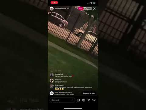 MuwopfrmdaO on live in O block🔥🔥