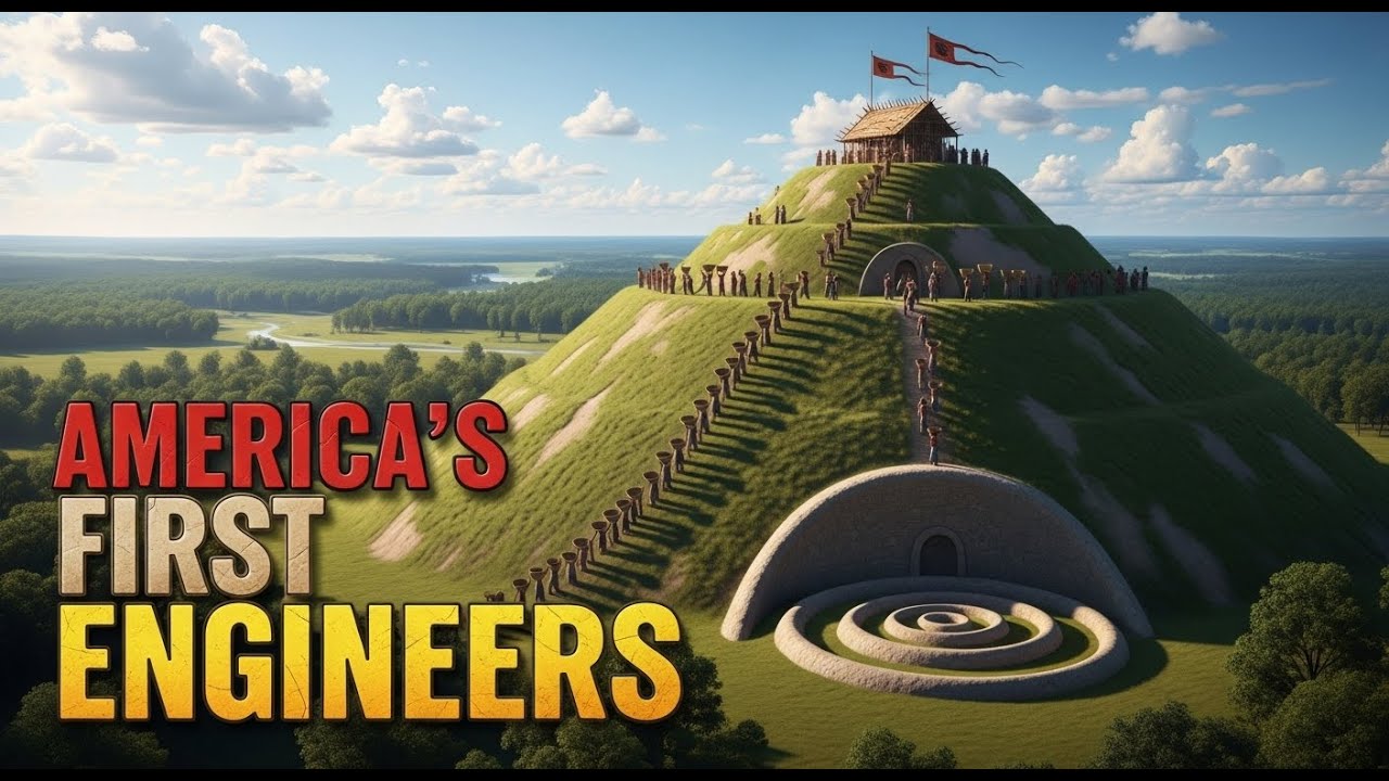 The Mound Builders: Ancient Engineers of North America