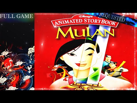 Mulan: Animated Storybook | Full Gameplay | Commentary
