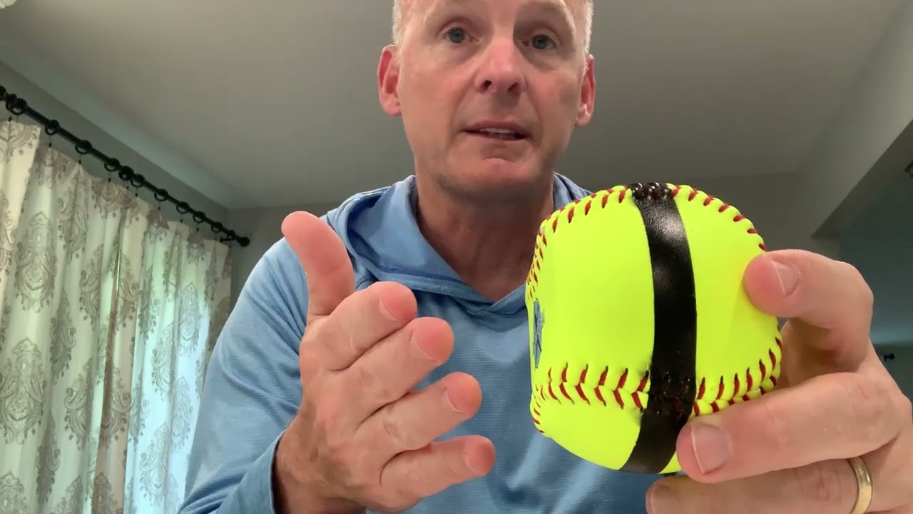 “Master Your Spin — The Training Ball That Actually Works! 🥎 | Spinform Review”  #softballpitching