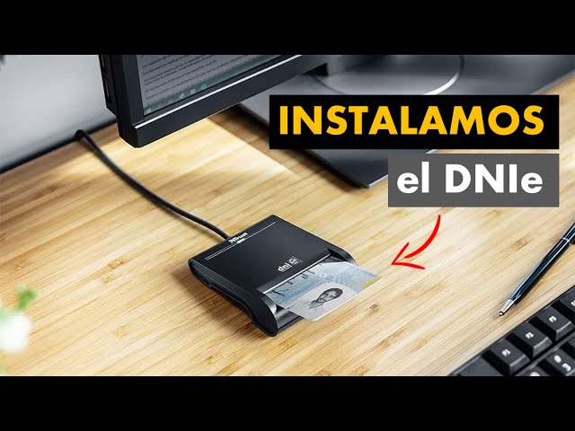 Vídeo relacionado con TECLADO USB CONCEPTRONIC KAYNE01ES CON LECTOR DNIe COMPATIBLE CON DNI 3.0 Y TARJETA SANITARIA