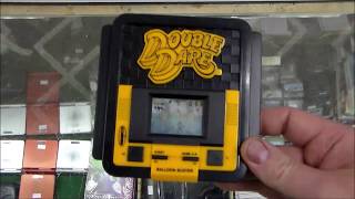 1988 Remco Double Dare Balloon Buster Handheld LCD Game