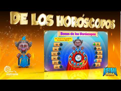 "Astral Gold" Juego Videobingo TODOS LOS BONUS