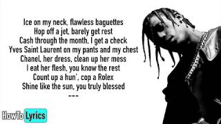 Travis Scott - Yosemite (Lyrics)