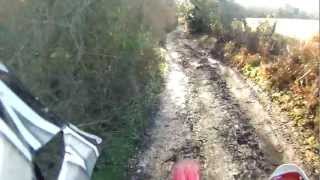 preview picture of video 'Tolpuddle - Southover Lane to Tincleton (ORPA, N-S)'