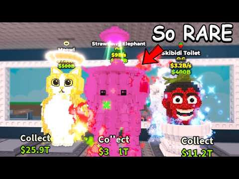 I Got SO RICH From Holding Other People's Items in Steal A Brainrot...