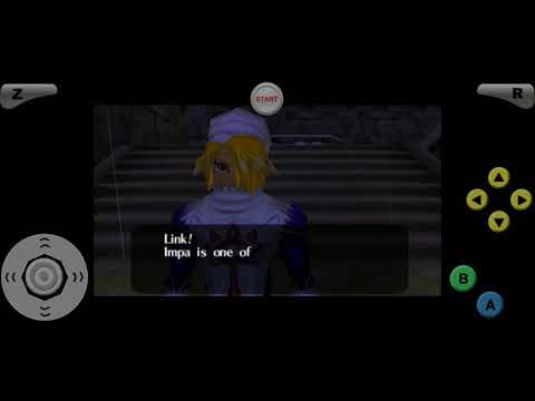 Ocarina of Time - Unrest in Kakariko Village