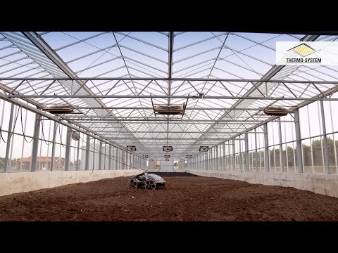 Sludge Drying with the THERMO-SYSTEM Electric Mole - 3D Animation (Extended Version)